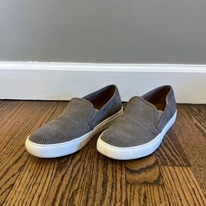 Steve Madden Gray Perforated Women's Sneakers